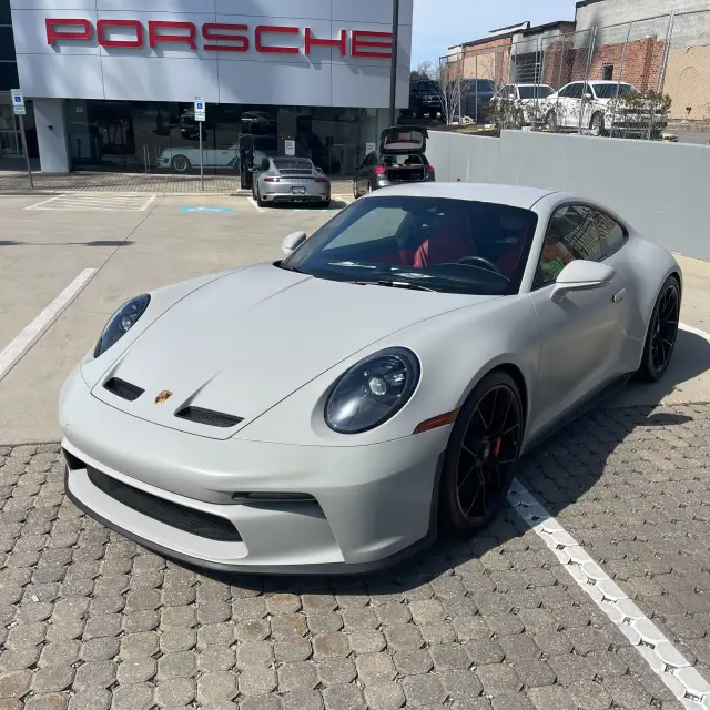 2022 Porsche 911 GT3 Touring
