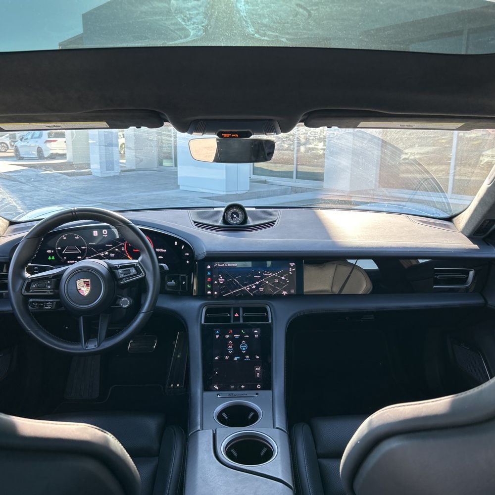 2020 Porsche Taycan Turbo S