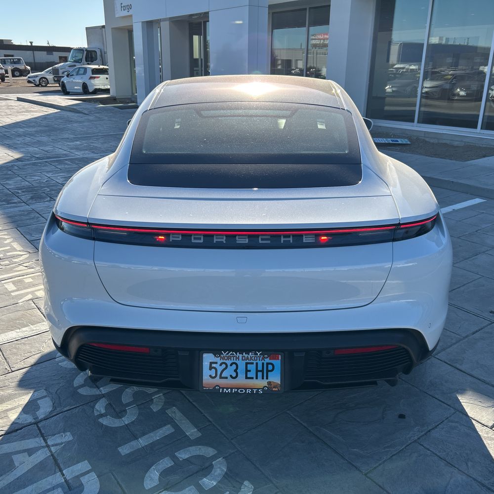 2020 Porsche Taycan Turbo S