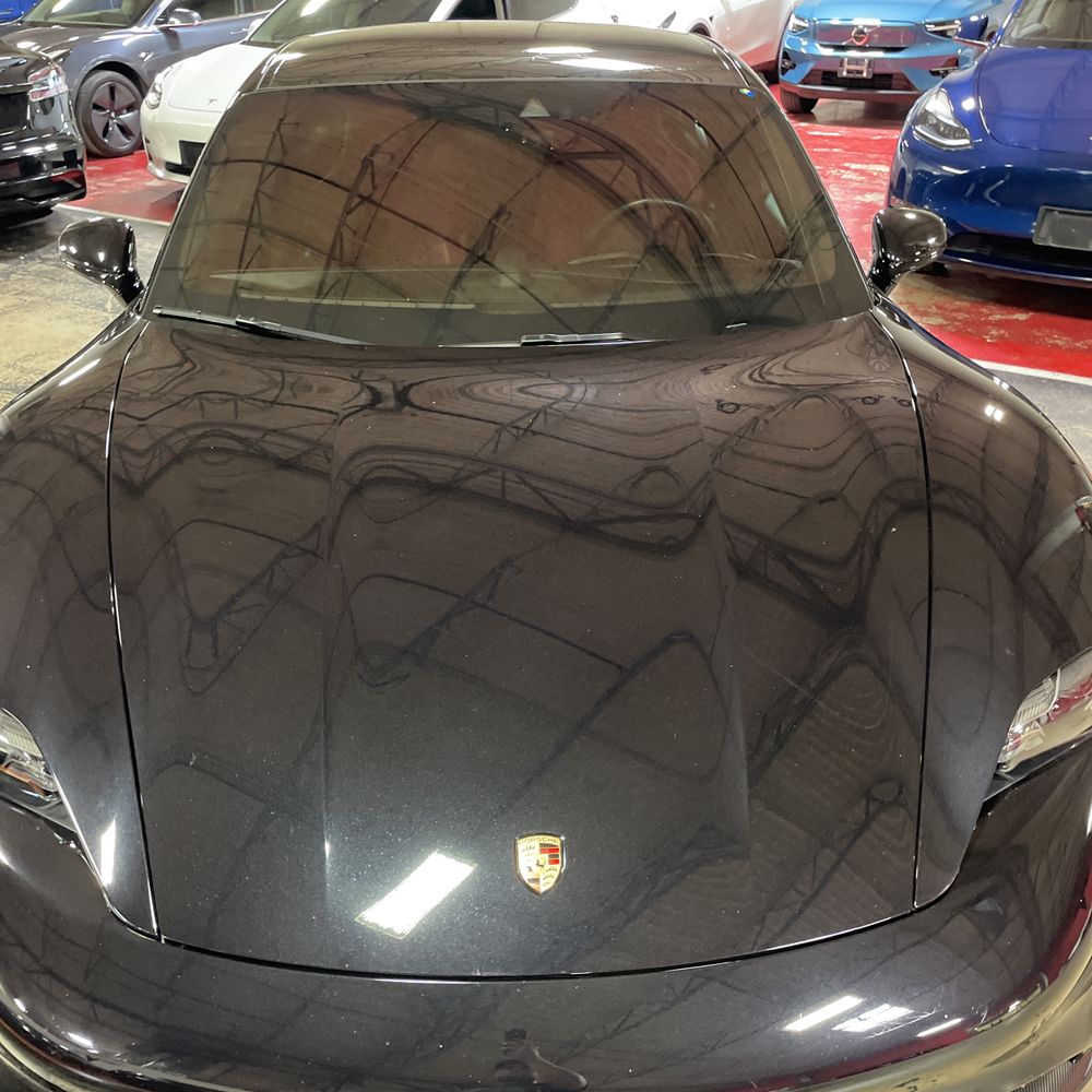 2020 Porsche Taycan Turbo S