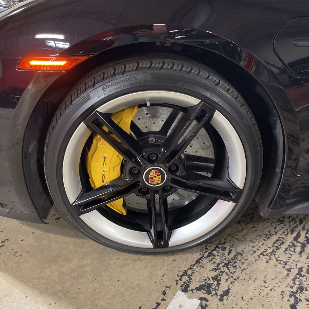 2020 Porsche Taycan Turbo S