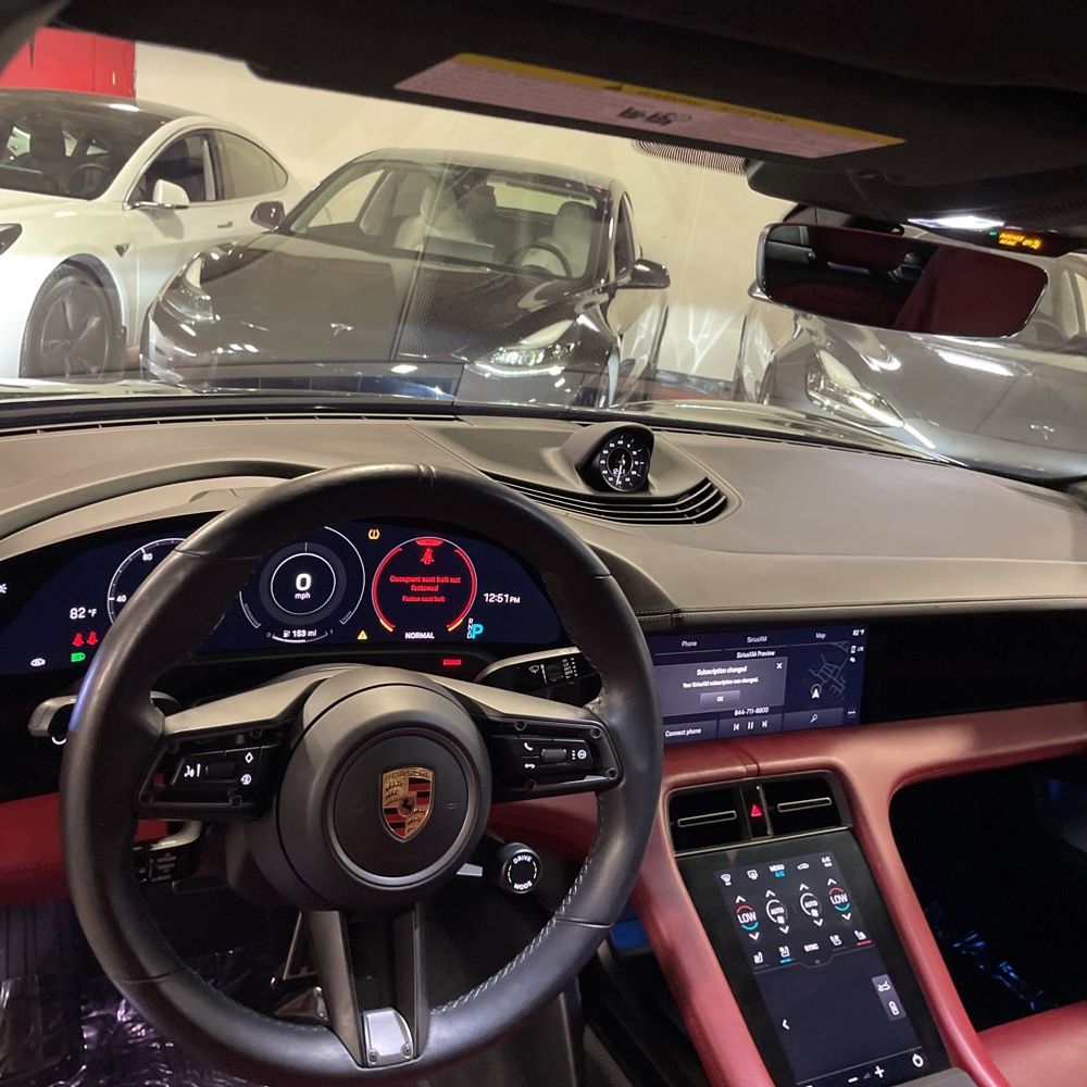 2020 Porsche Taycan Turbo S