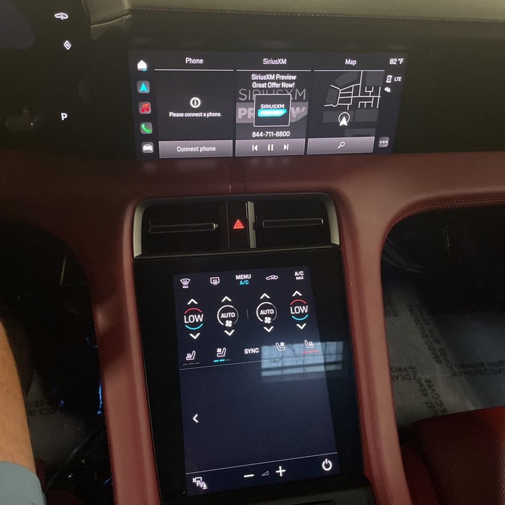2020 Porsche Taycan Turbo S