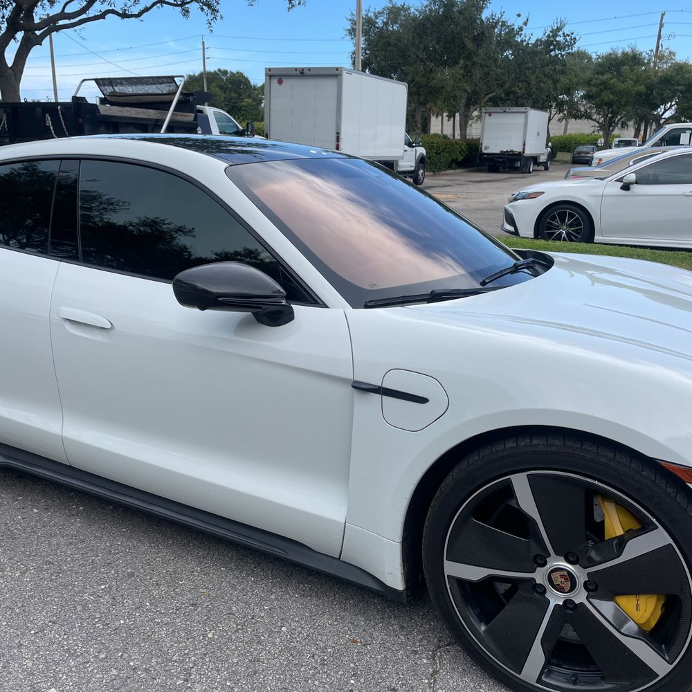 2020 Porsche Taycan Turbo S