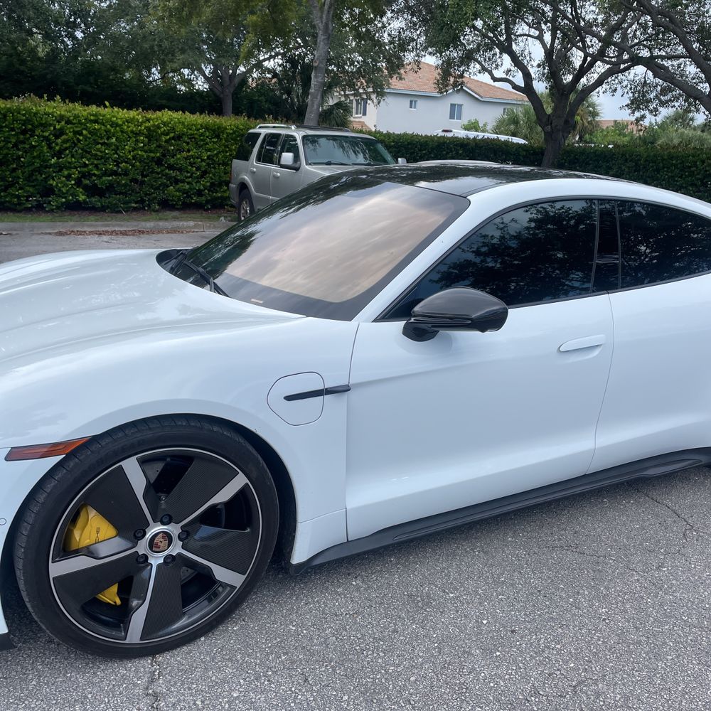 2020 Porsche Taycan Turbo S