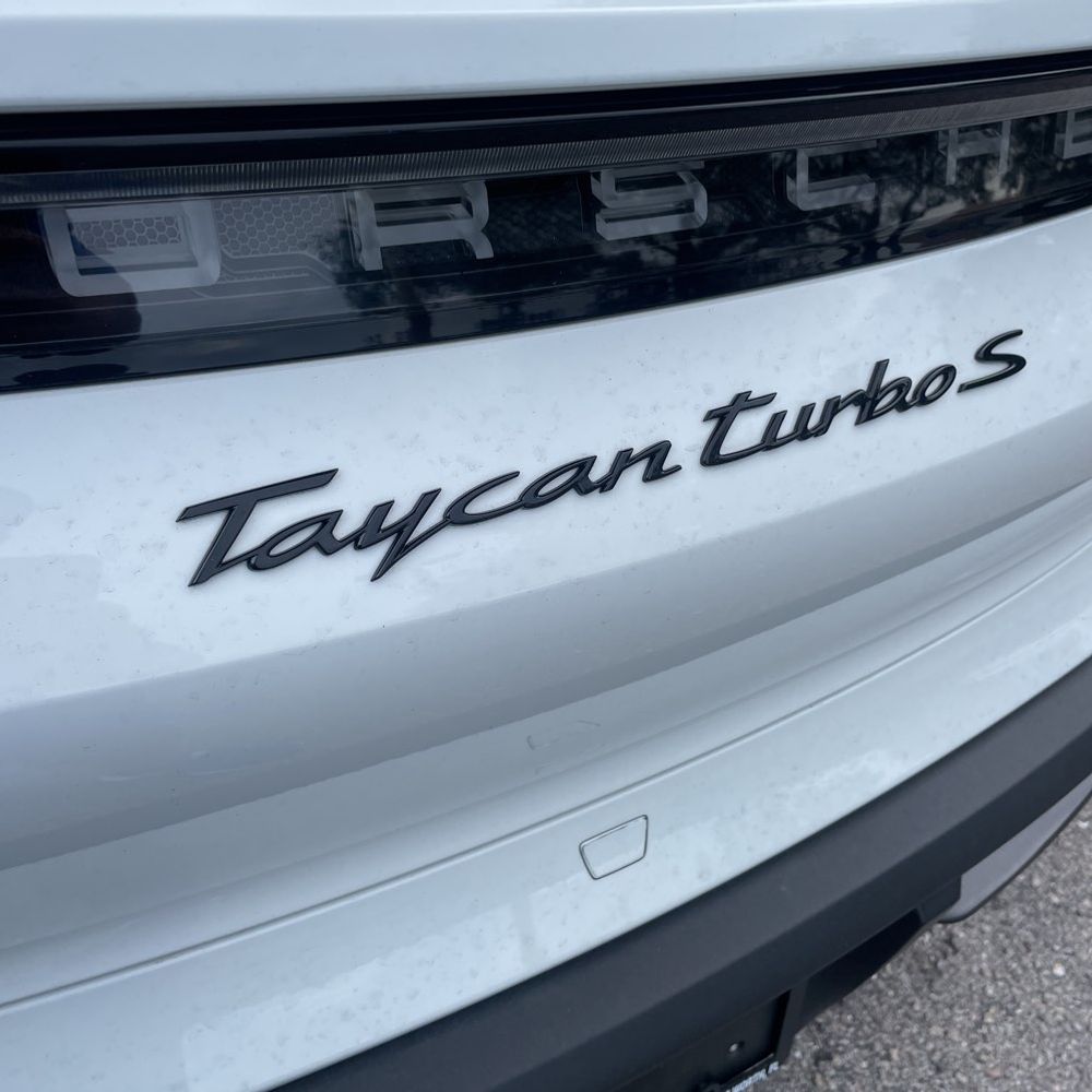 2020 Porsche Taycan Turbo S