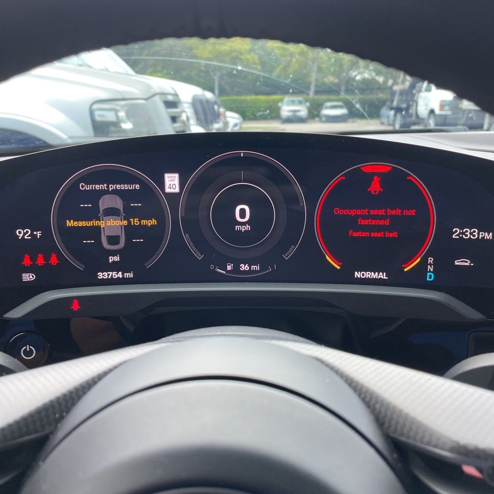 2020 Porsche Taycan Turbo S