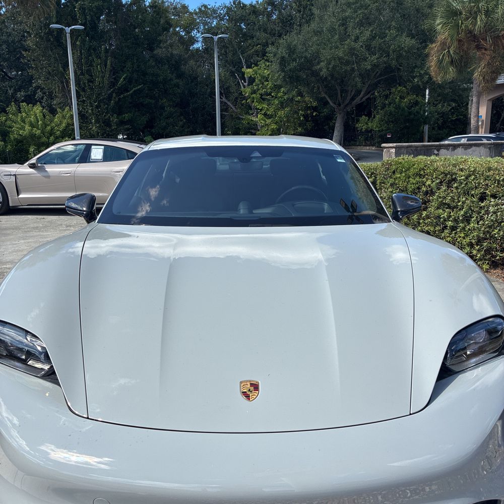 2021 Porsche Taycan Turbo S