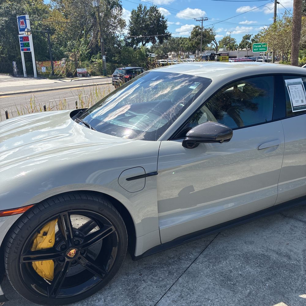 2021 Porsche Taycan Turbo S