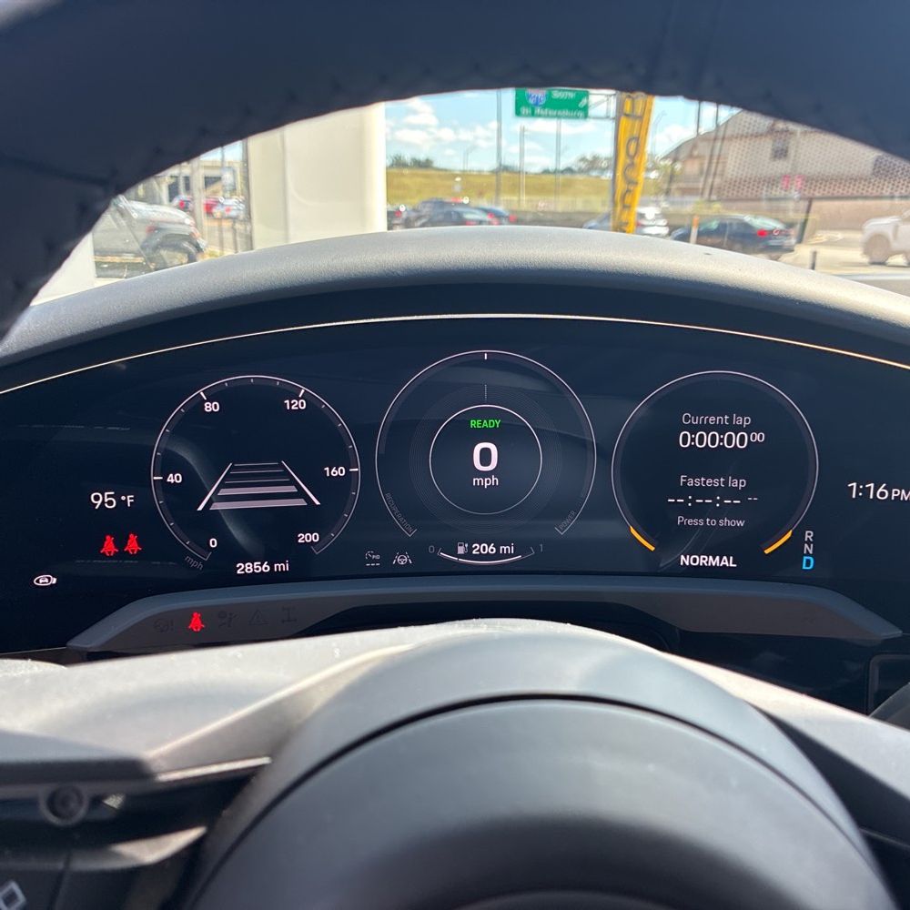 2021 Porsche Taycan Turbo S