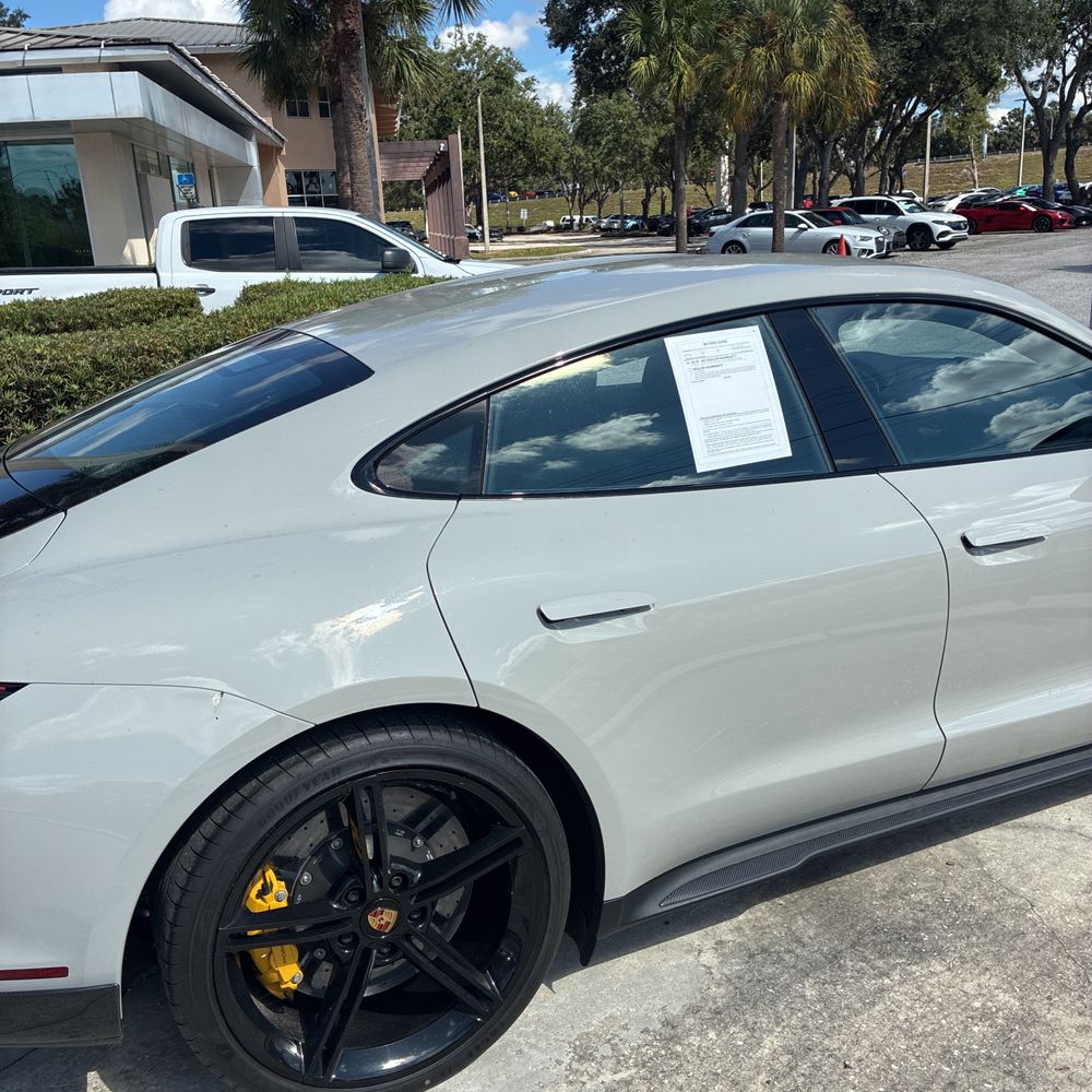 2021 Porsche Taycan Turbo S