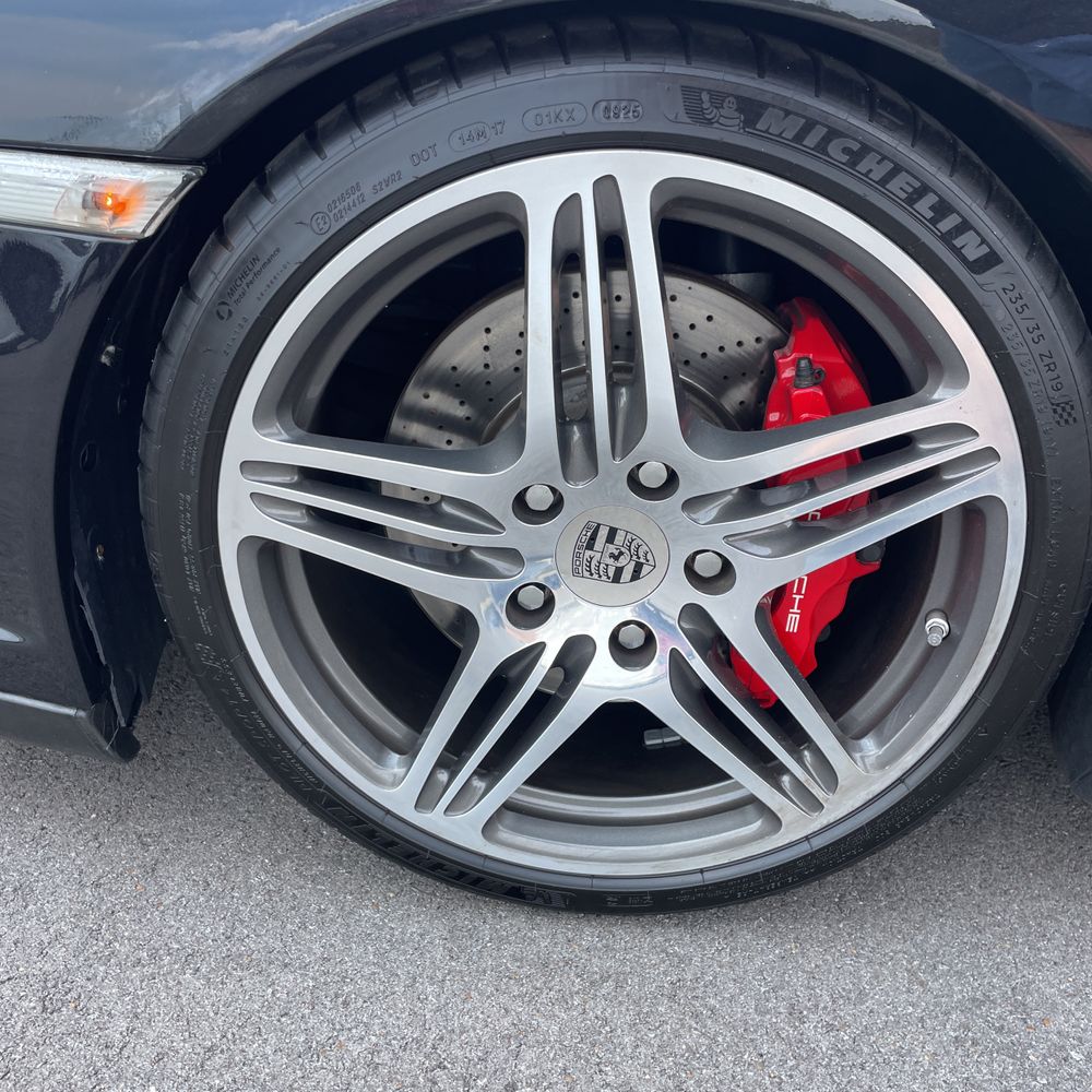 2007 Porsche 911 Turbo