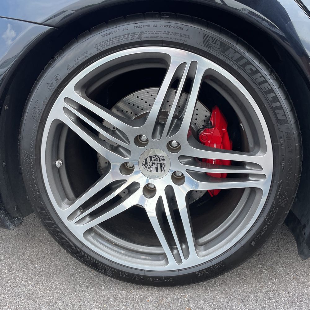 2007 Porsche 911 Turbo