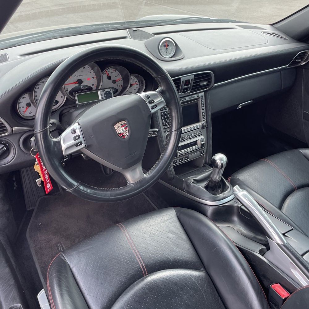 2007 Porsche 911 Turbo
