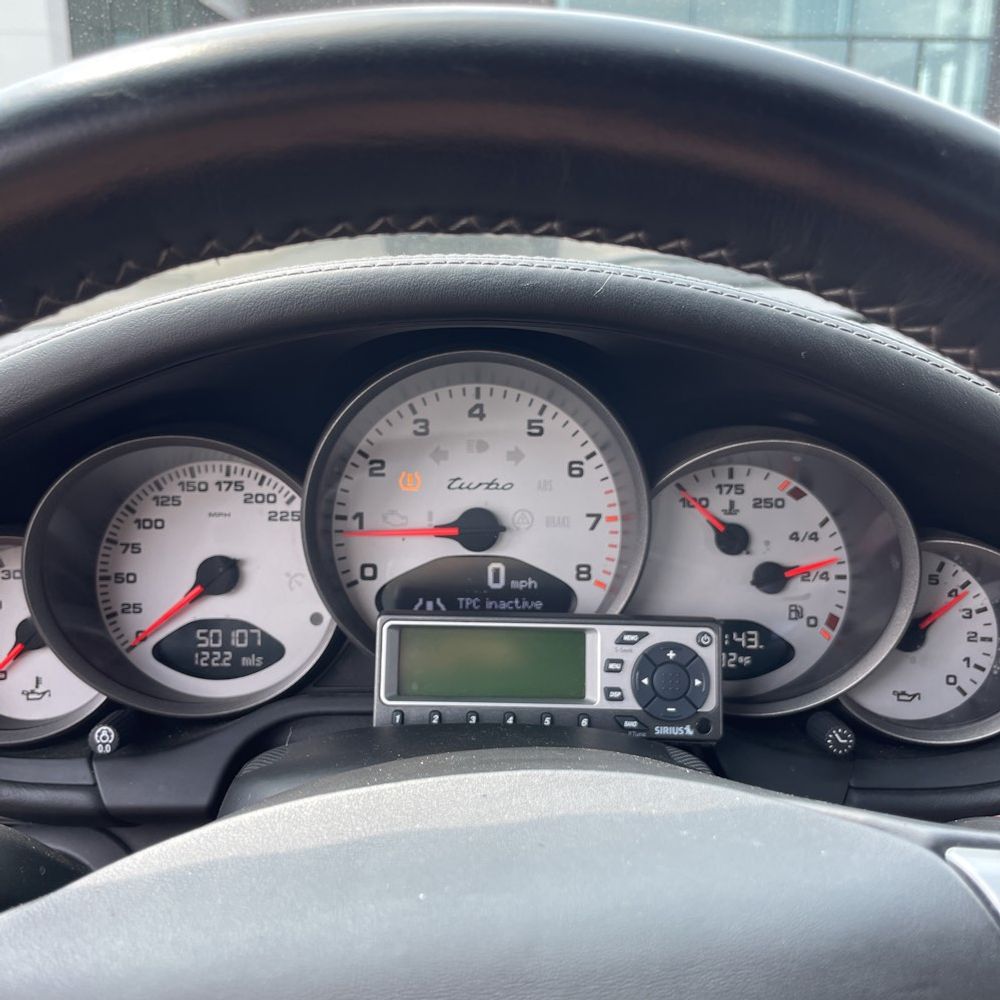 2007 Porsche 911 Turbo