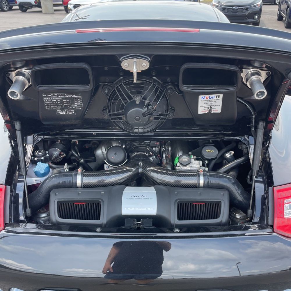 2007 Porsche 911 Turbo