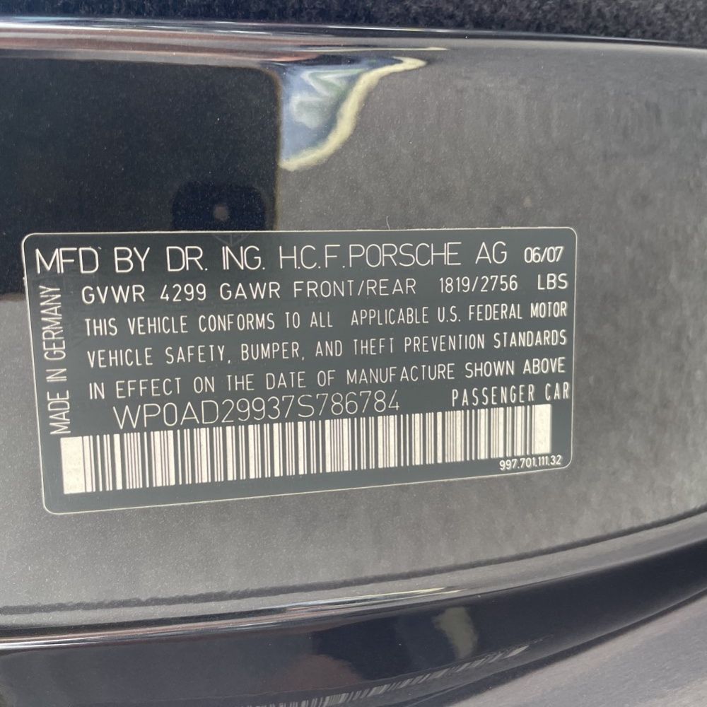 2007 Porsche 911 Turbo