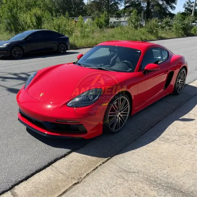 2023 Porsche 718 Cayman GTS 4.0