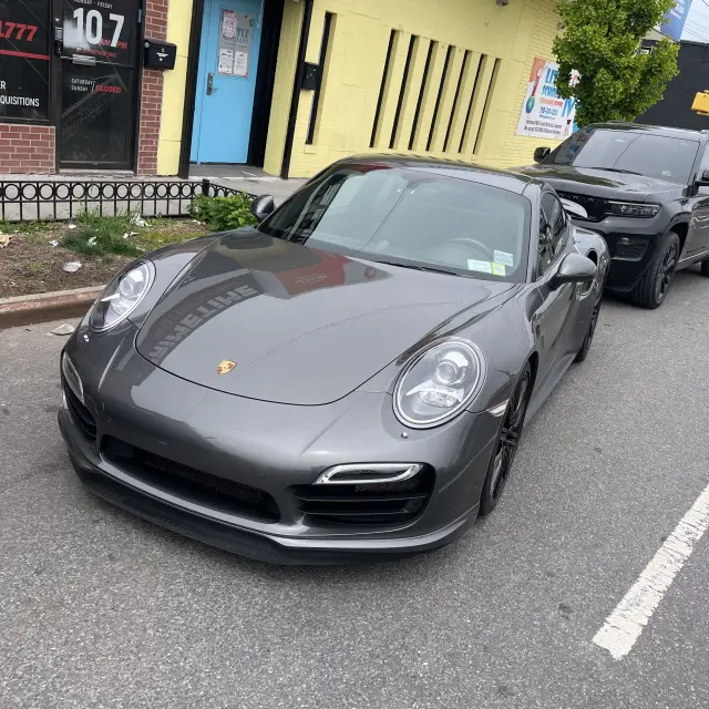 2014 Porsche 911 Turbo