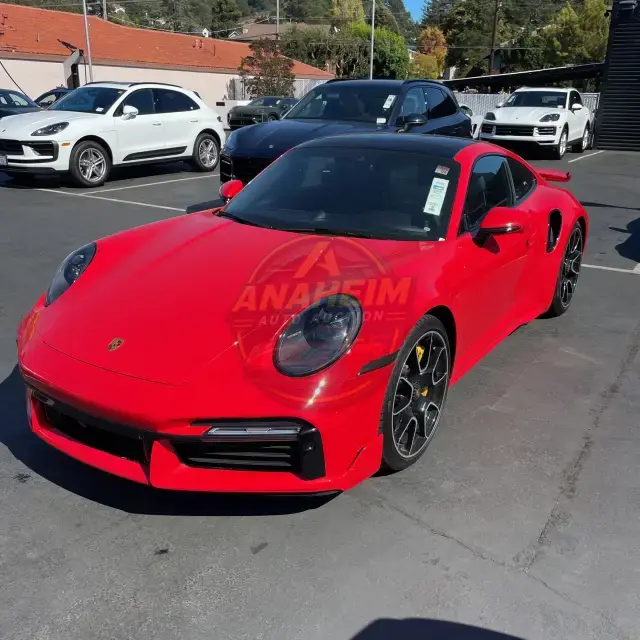 2024 Porsche 911 Turbo S
