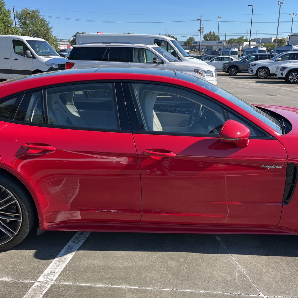 2019 Porsche Panamera 4 E-Hybrid
