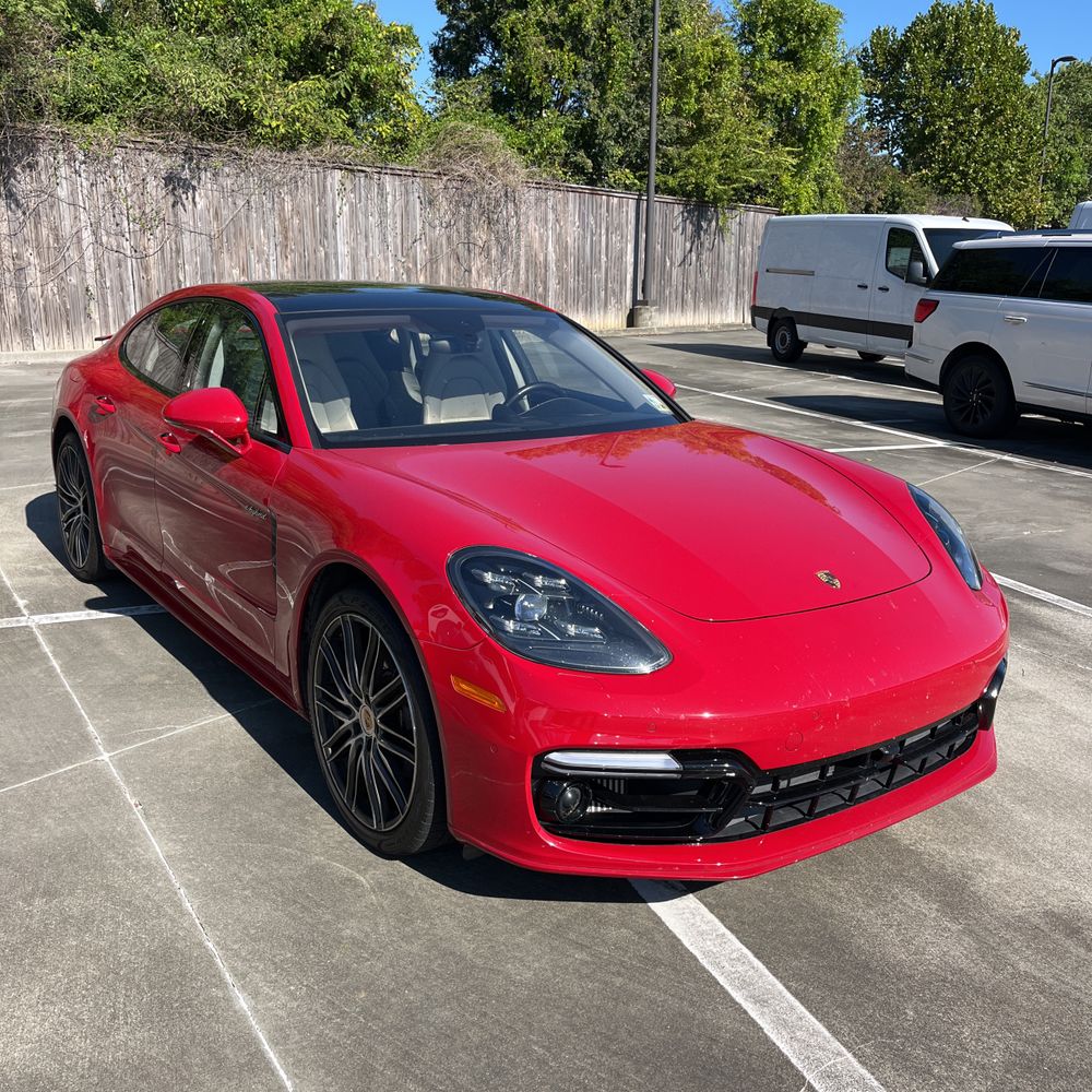 2019 Porsche Panamera 4 E-Hybrid