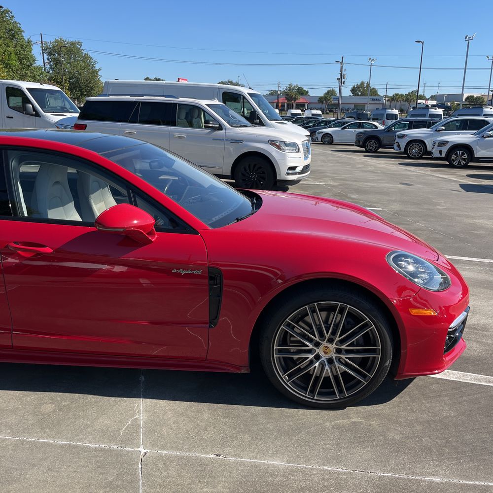 2019 Porsche Panamera 4 E-Hybrid