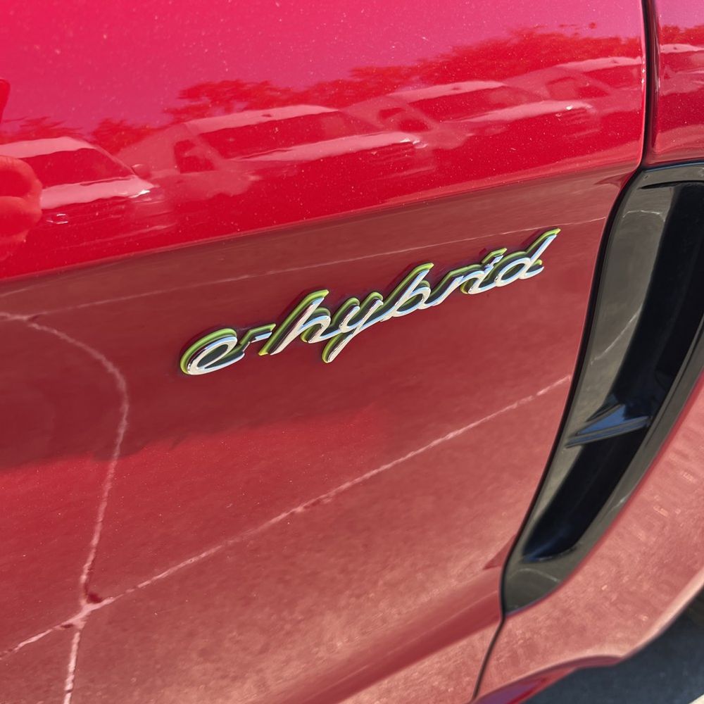 2019 Porsche Panamera 4 E-Hybrid