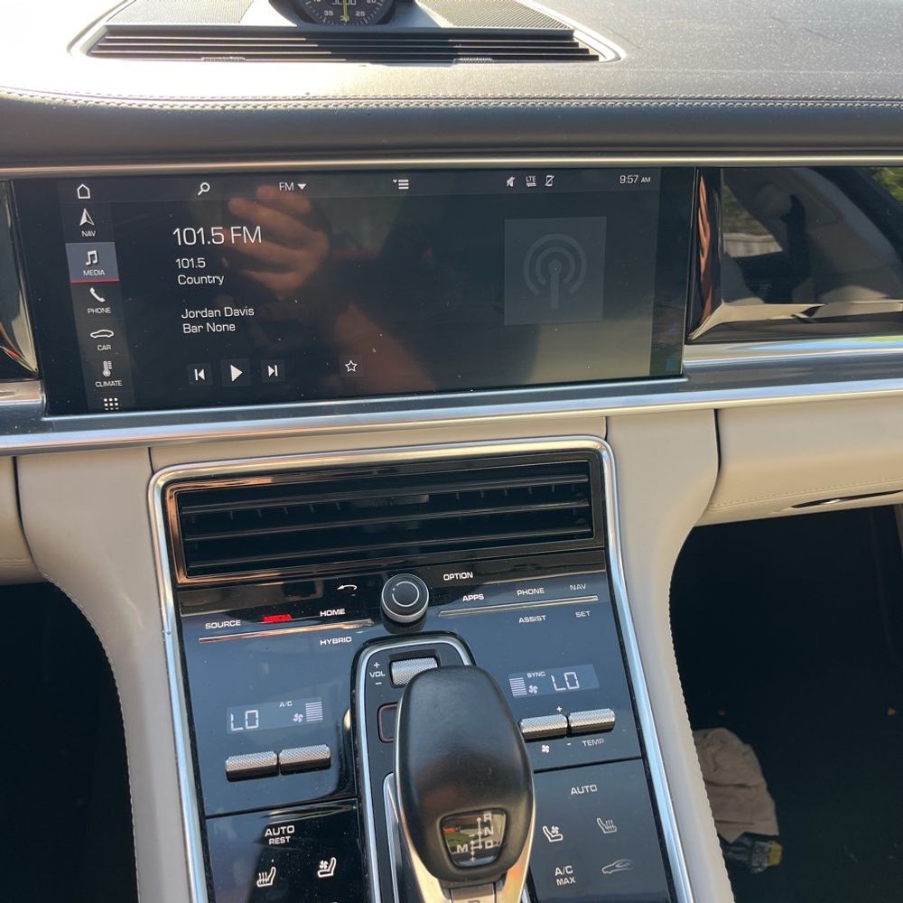 2019 Porsche Panamera 4 E-Hybrid