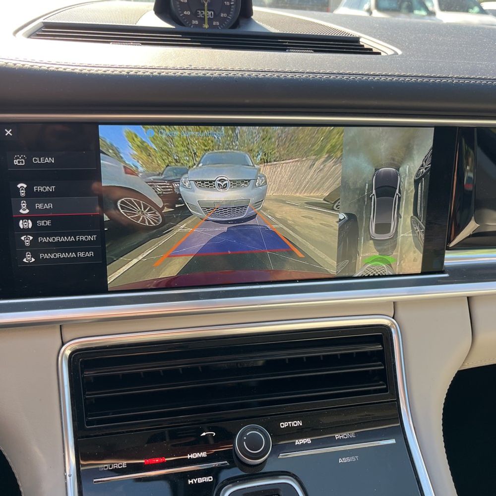 2019 Porsche Panamera 4 E-Hybrid