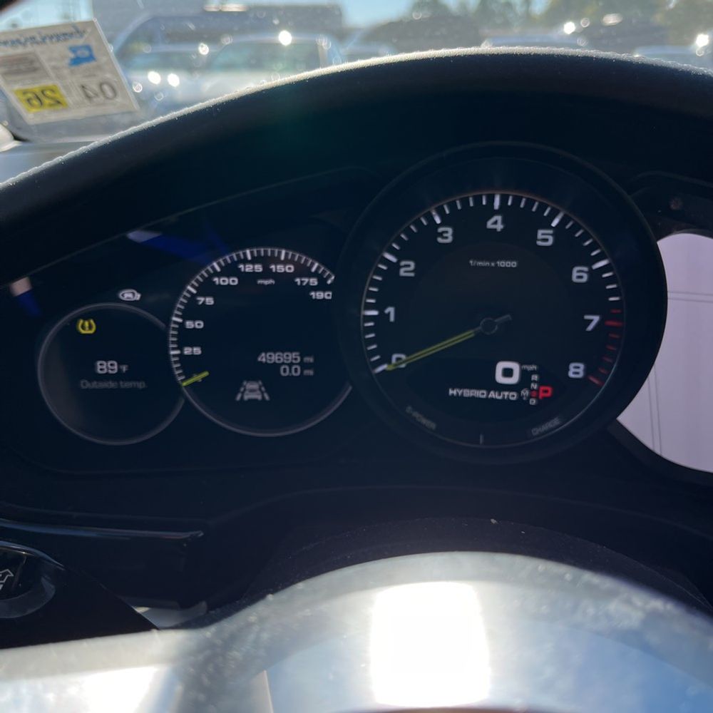 2019 Porsche Panamera 4 E-Hybrid