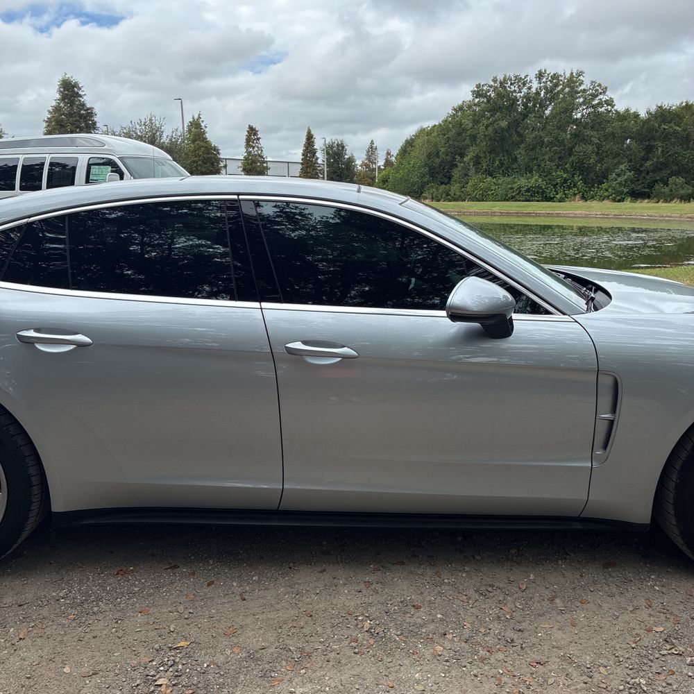 2017 Porsche Panamera Turbo