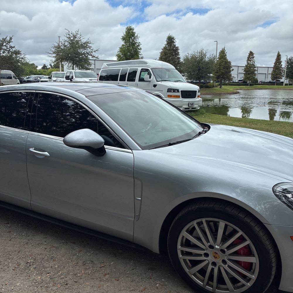 2017 Porsche Panamera Turbo
