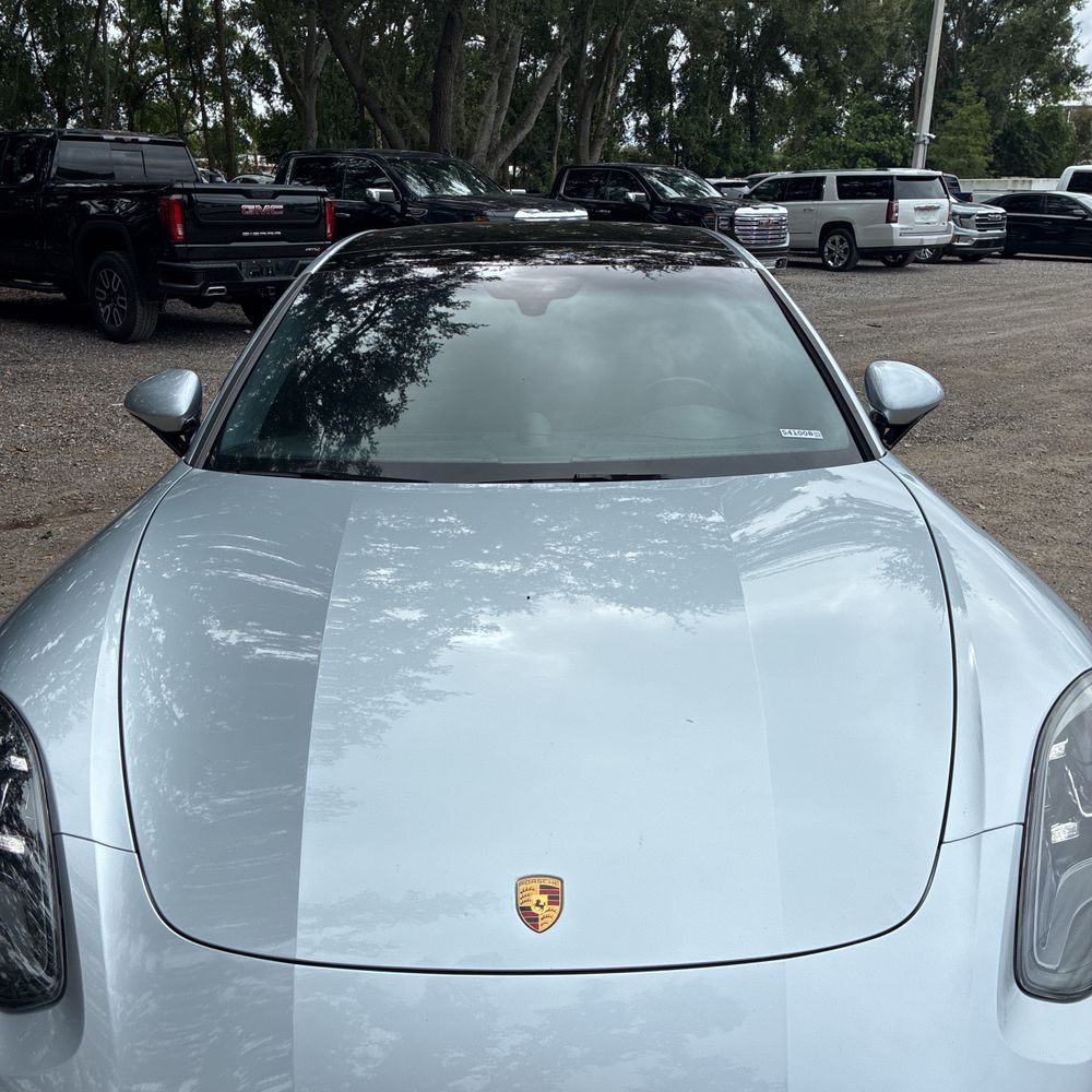 2017 Porsche Panamera Turbo