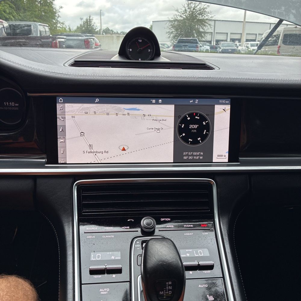 2017 Porsche Panamera Turbo