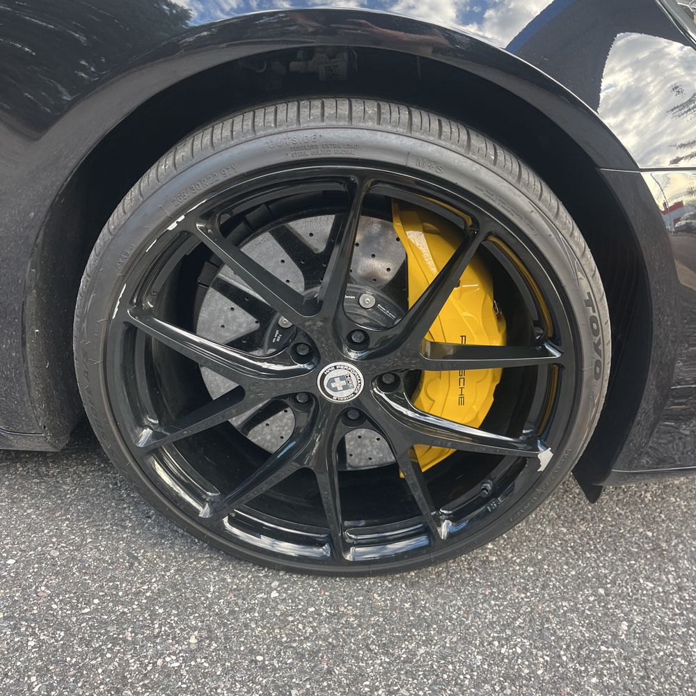 2023 Porsche Panamera Turbo S
