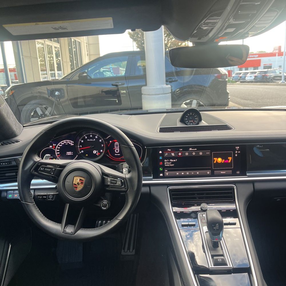 2023 Porsche Panamera Turbo S