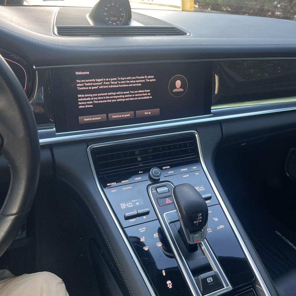 2023 Porsche Panamera Turbo S