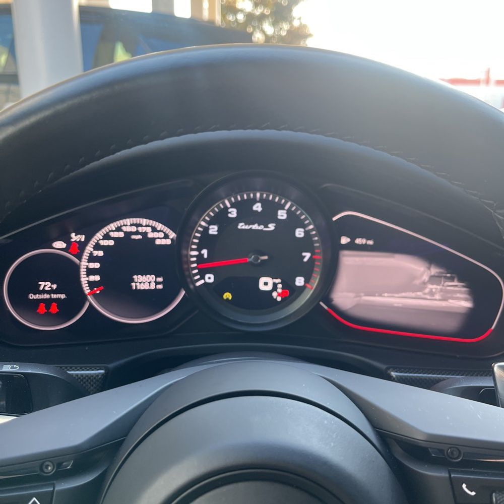 2023 Porsche Panamera Turbo S