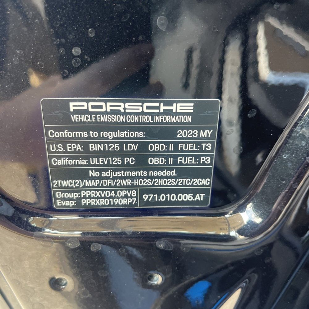 2023 Porsche Panamera Turbo S