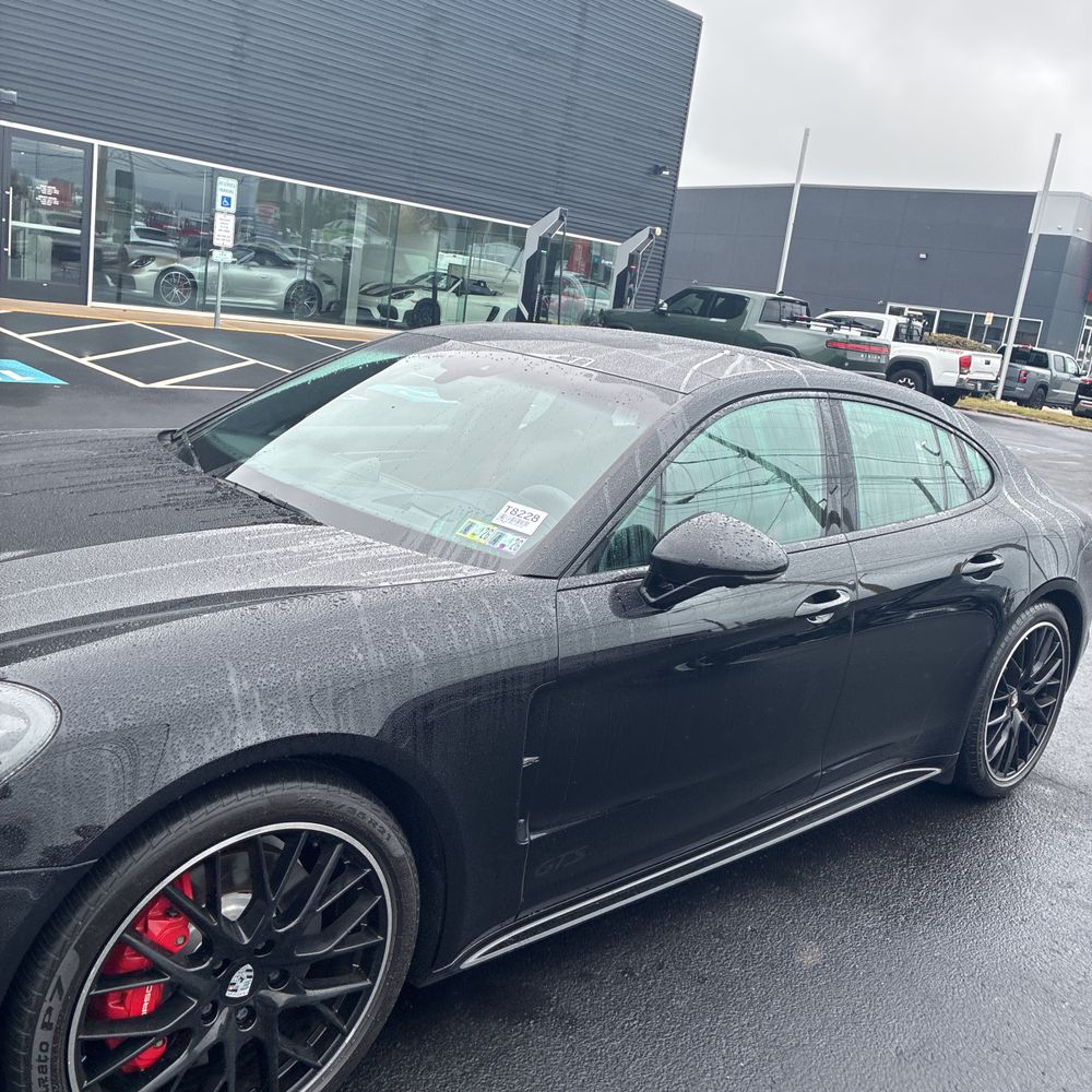 2019 Porsche Panamera GTS