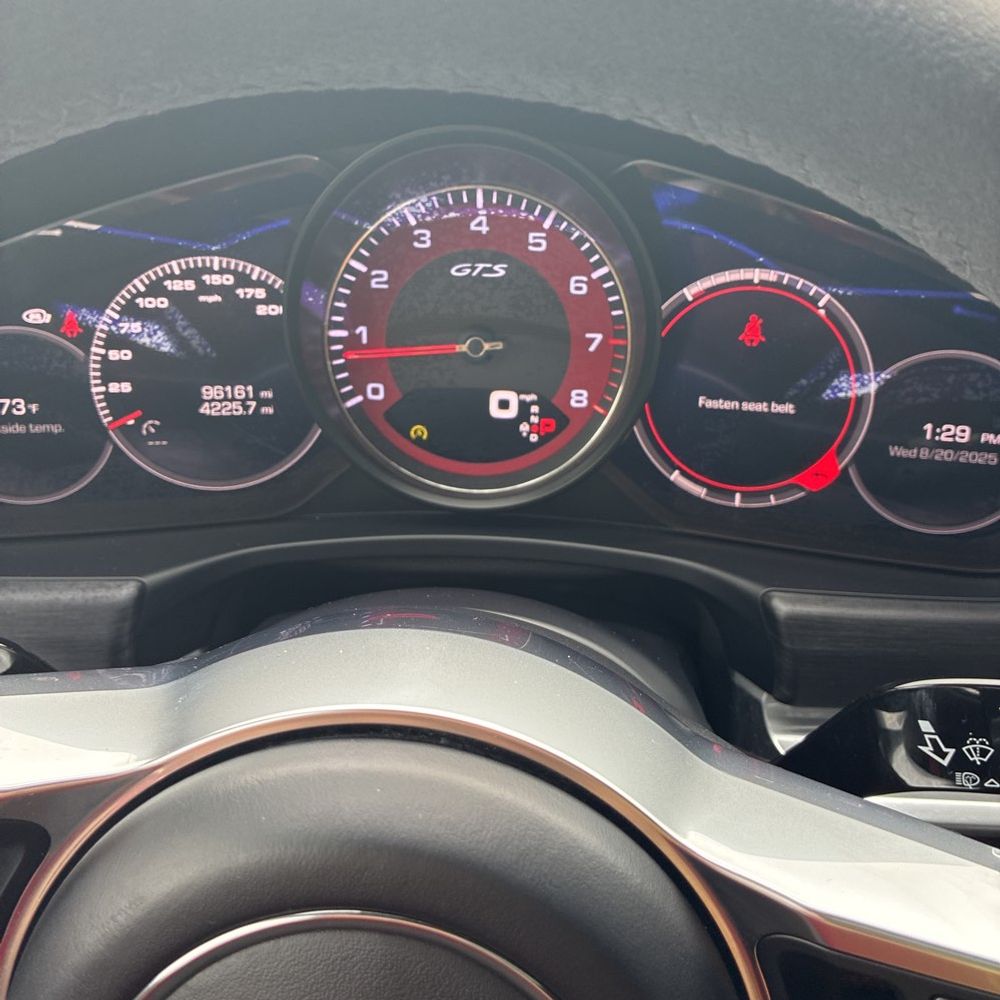2019 Porsche Panamera GTS