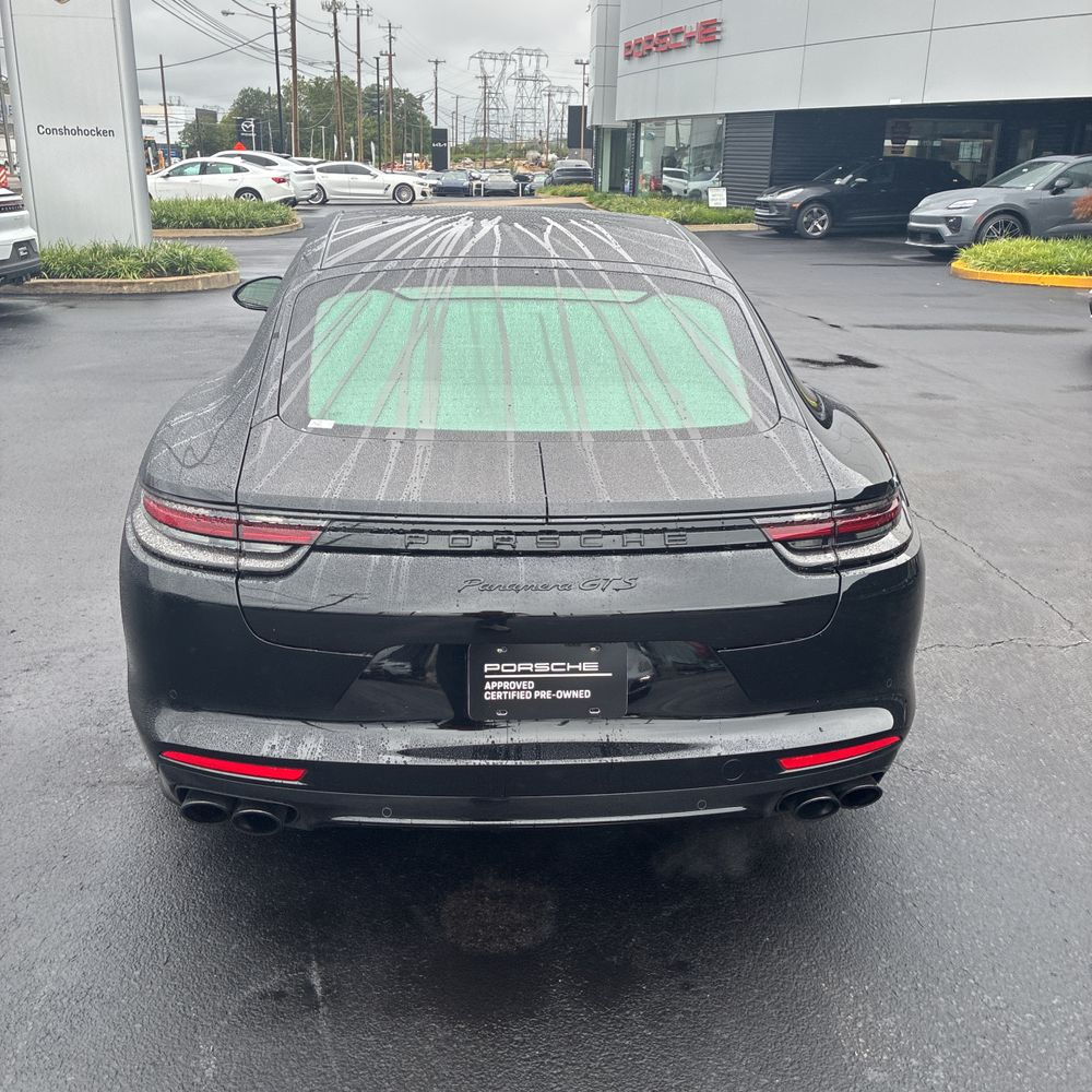 2019 Porsche Panamera GTS