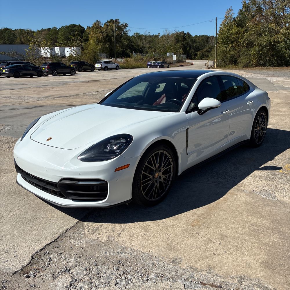 2021 Porsche Panamera Base