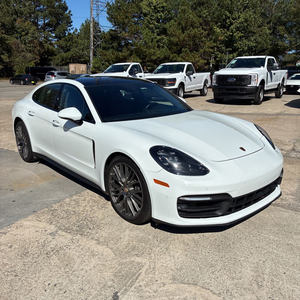2021 Porsche Panamera Base