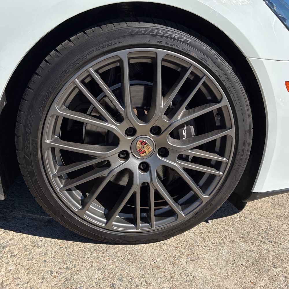 2021 Porsche Panamera Base
