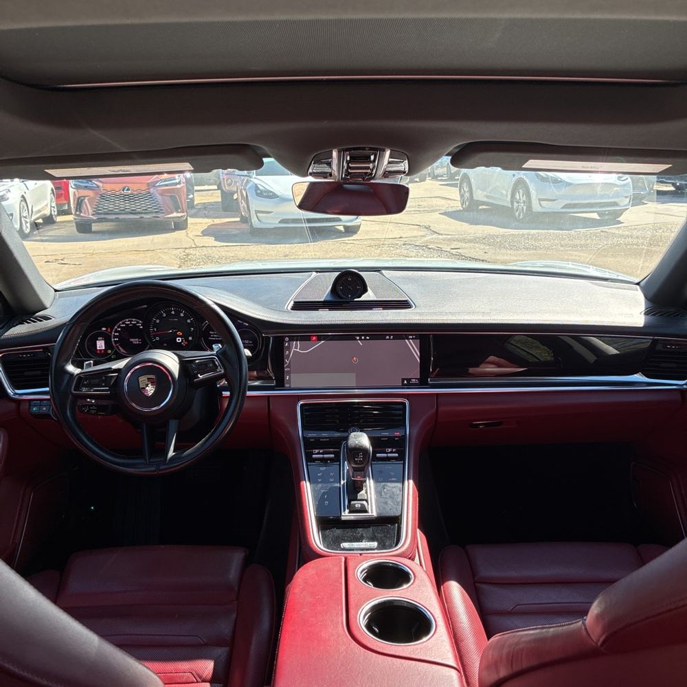 2021 Porsche Panamera Base