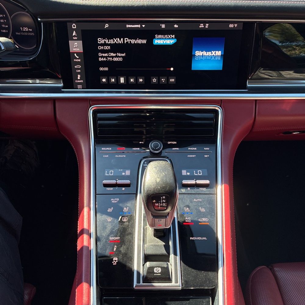 2021 Porsche Panamera Base