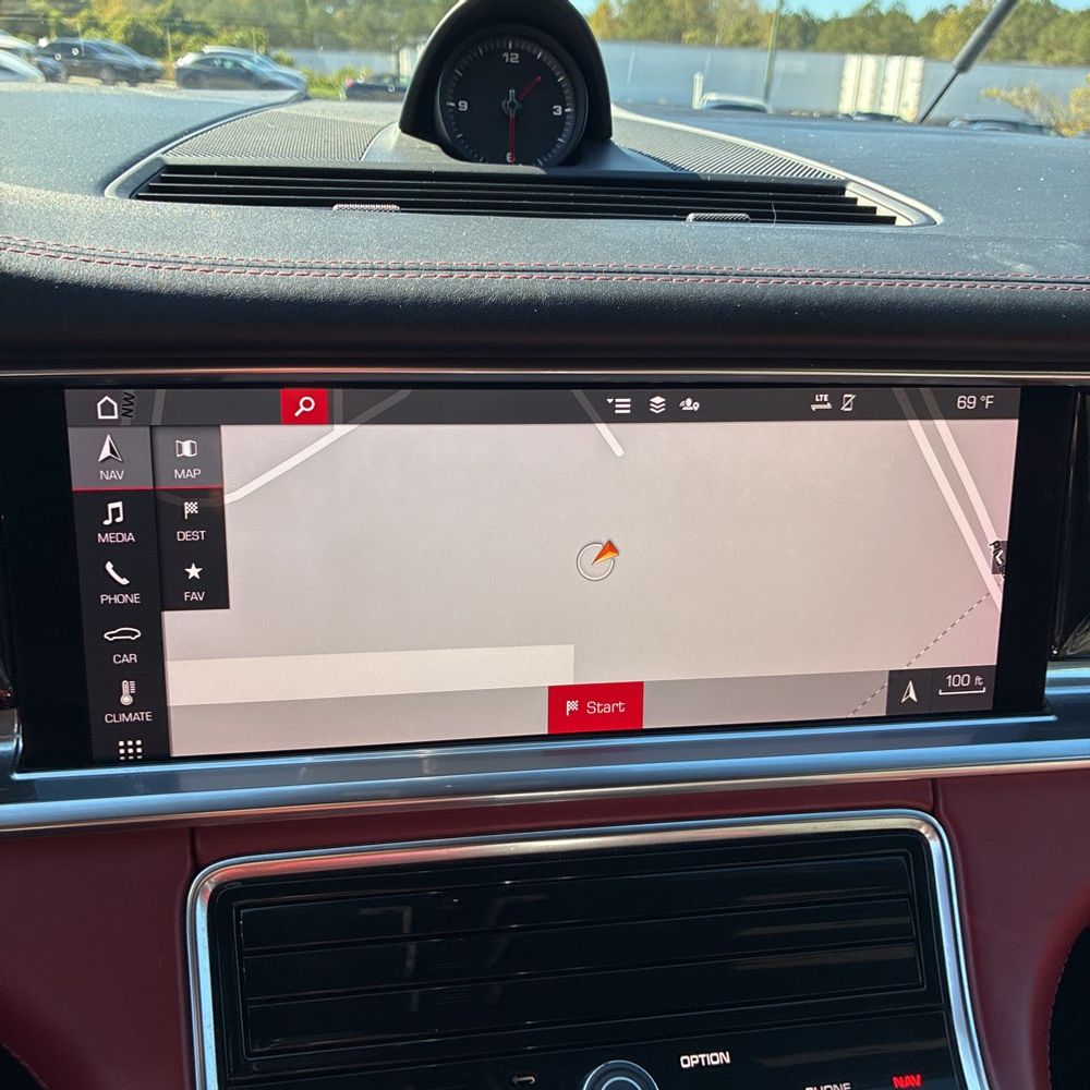 2021 Porsche Panamera Base
