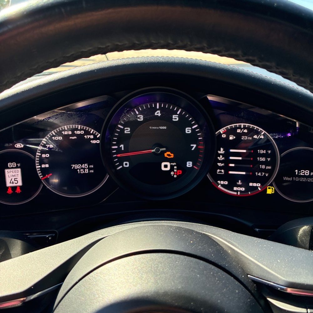 2021 Porsche Panamera Base